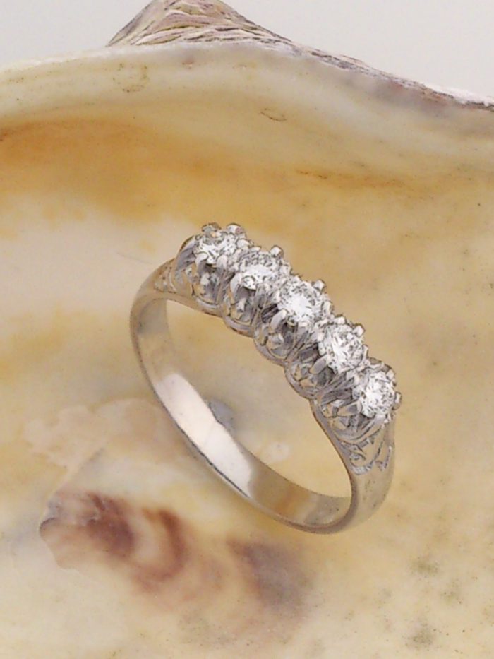 London Bridge Diamond Ring