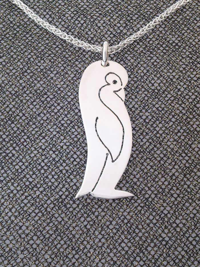 Silver Penguin