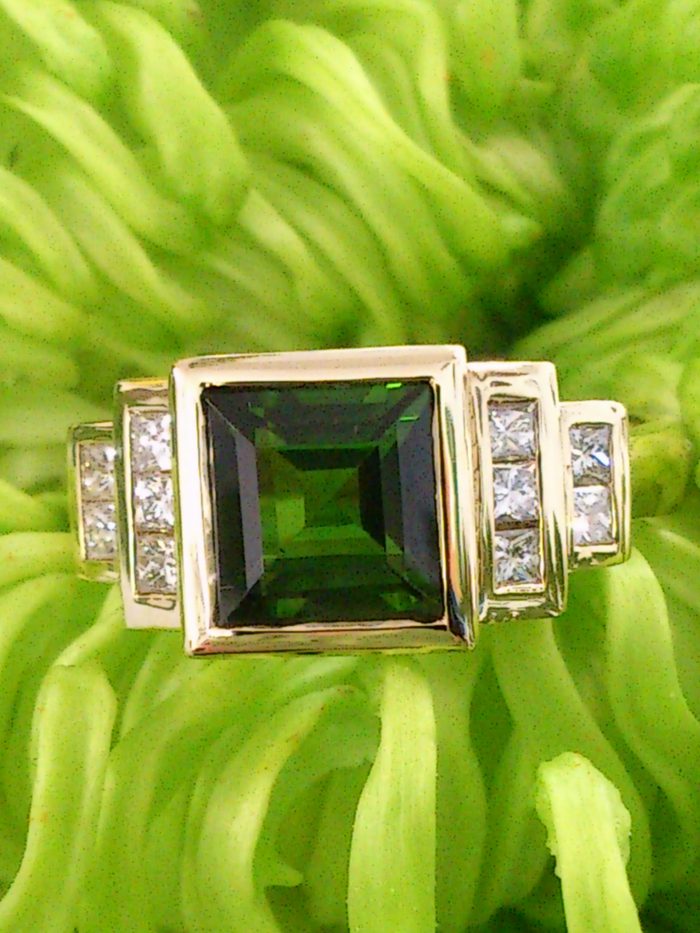 Tourmaline Ring