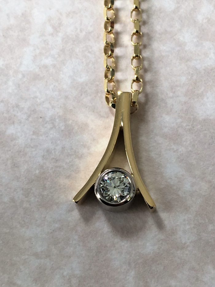 Diamond Pendant
