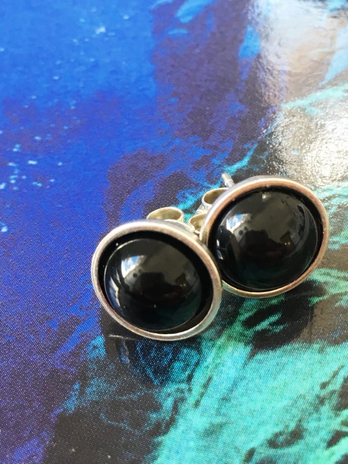Onyx Studs