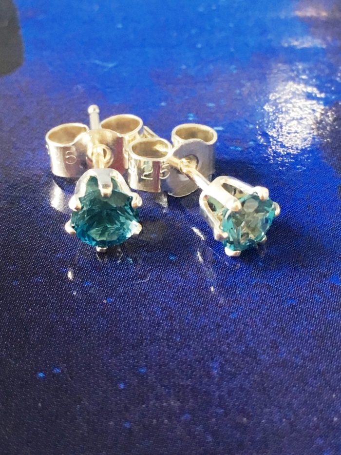 Zircon Studs