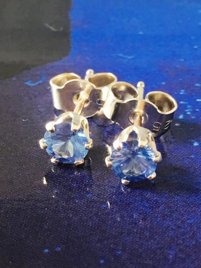 Sapphire Studs
