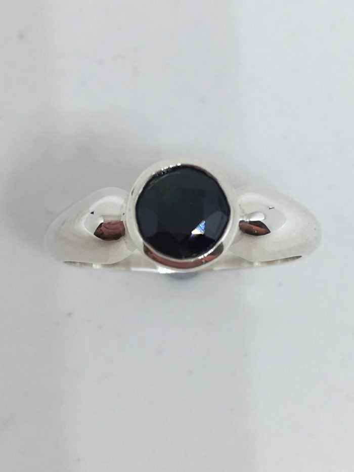 Black Sapphire Ring - Image 2