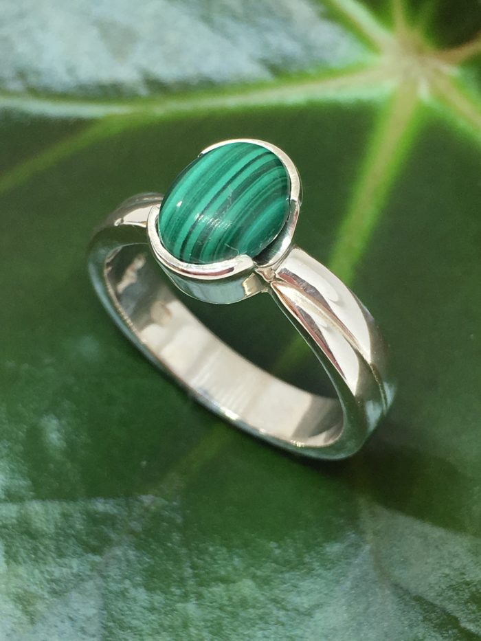 Malachite Ring