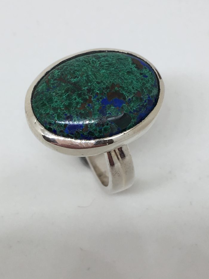 Azurite/Malachite Ring - Image 2