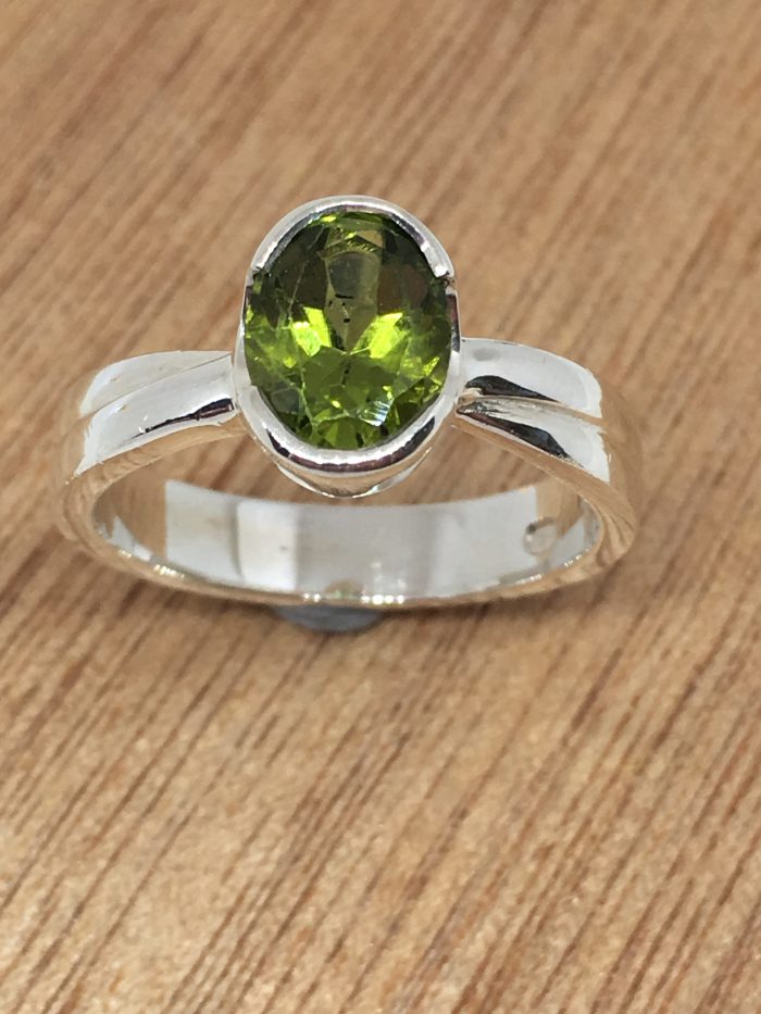 Peridot Ring