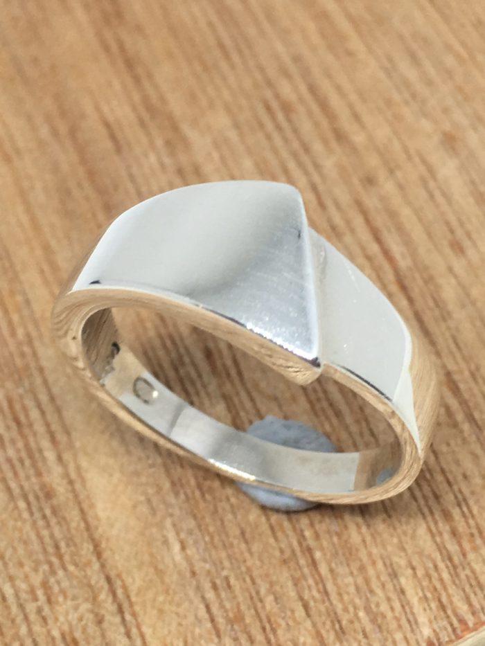 Silver Wrap Ring - Image 2