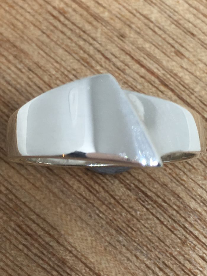 Silver Wrap Ring