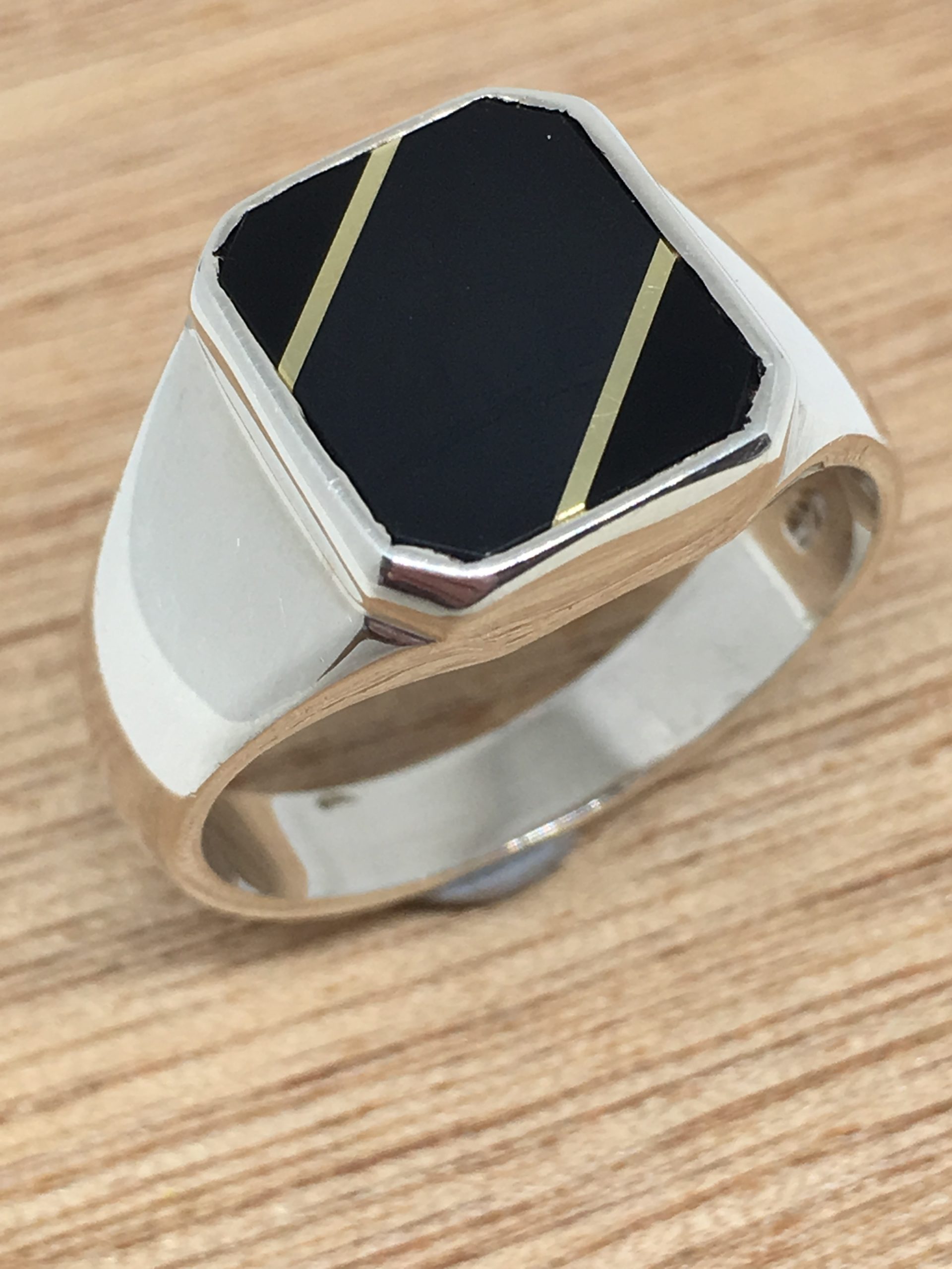 Onyx Signet Ring Andrea Spicer Onyx Signet Ring Andrea Spicer