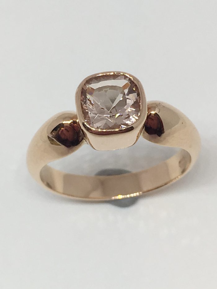 Morganite Ring