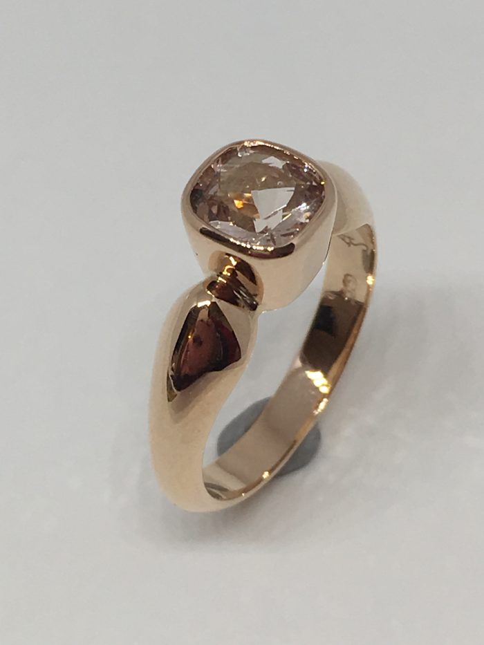 Morganite Ring - Image 2