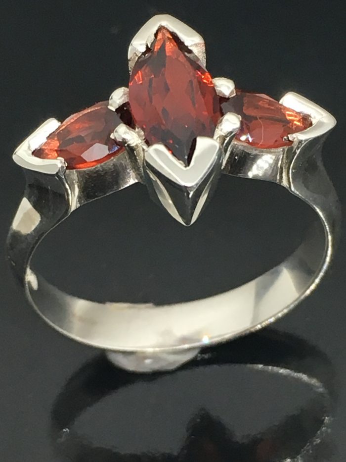 Garnet Ring