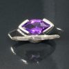 Marquise Amethyst Ring