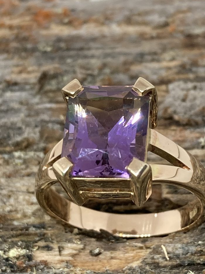 Amertrine Ring
