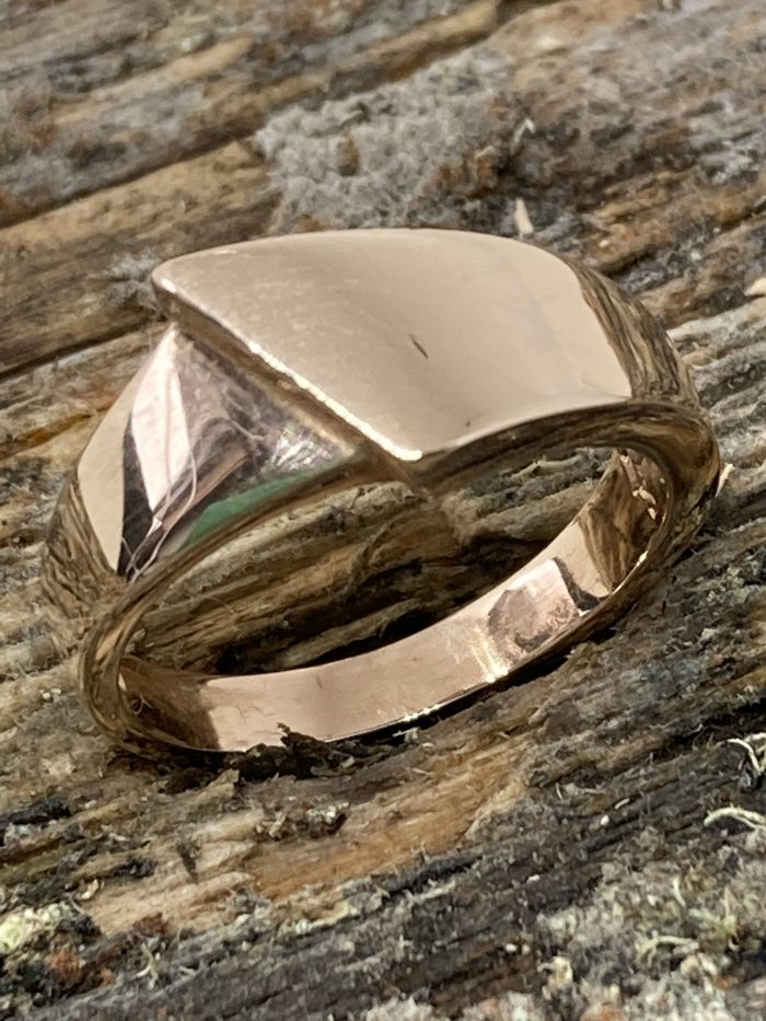 Gold Wrap Ring - Image 2
