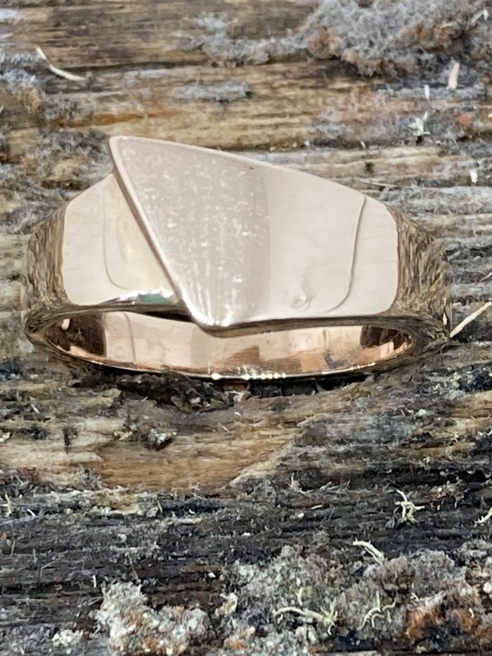 Gold Wrap Ring
