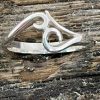 Silver Koru Ring