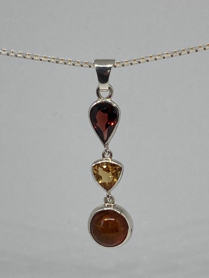 Multi-Stone pendant