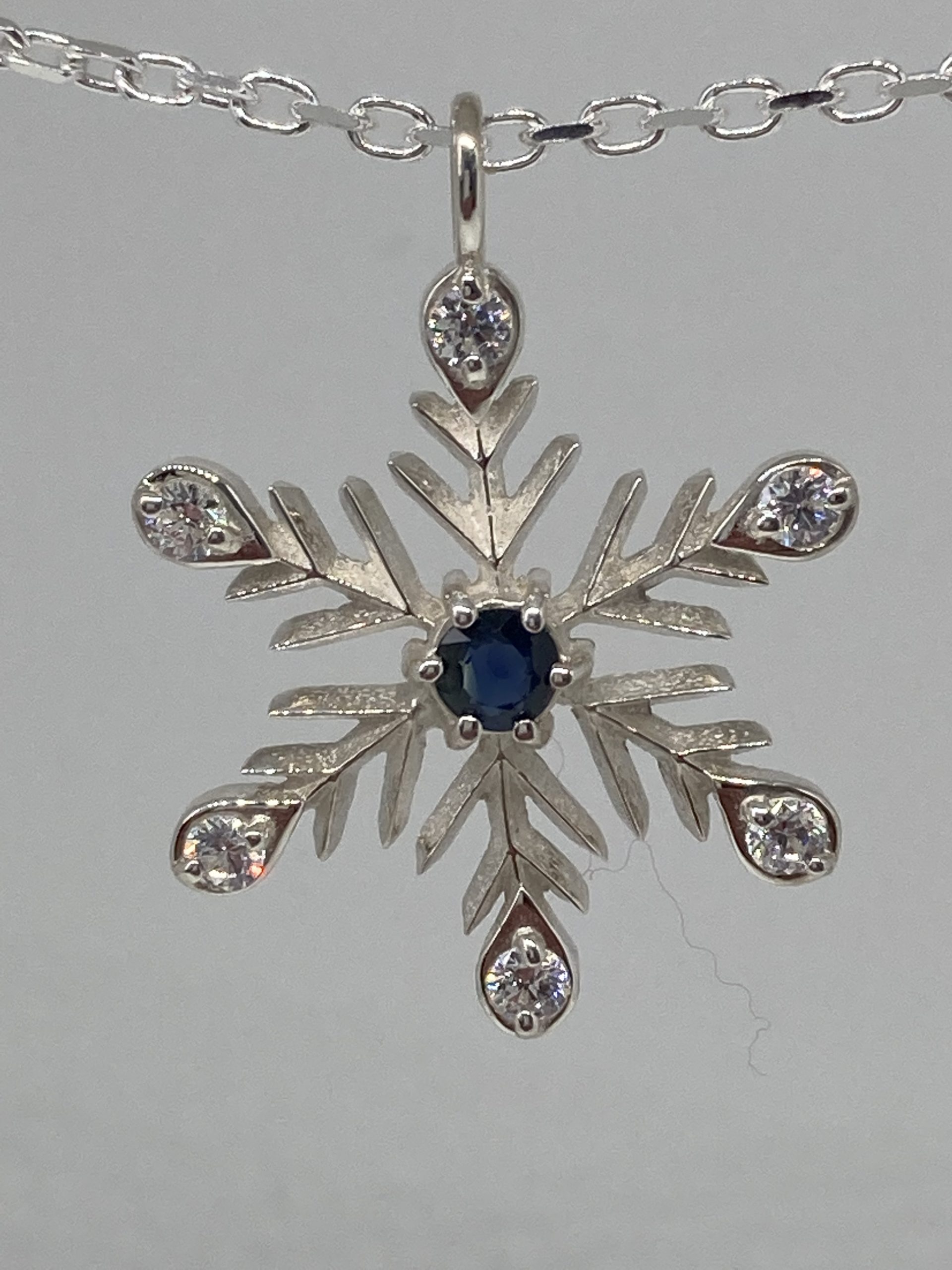 Snowflake Charm Necklace | Dainty Necklaces | Christmas Jewellery – Lottie  Of London Jewellery
