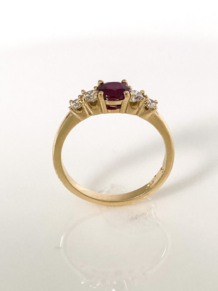 Ruby & Diamond Ring - Image 3