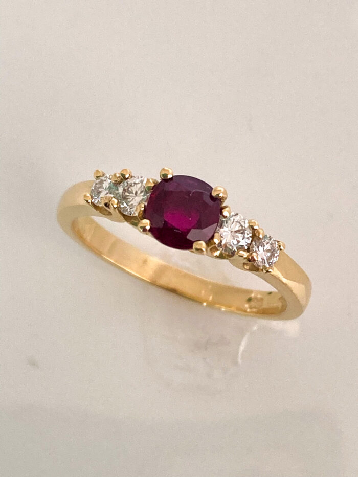 Ruby & Diamond Ring