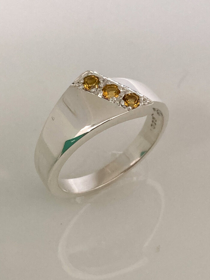 Citrine Wrap Ring - Image 2