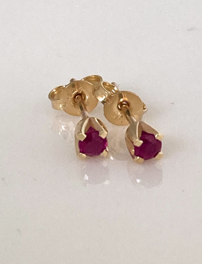 Ruby Studs