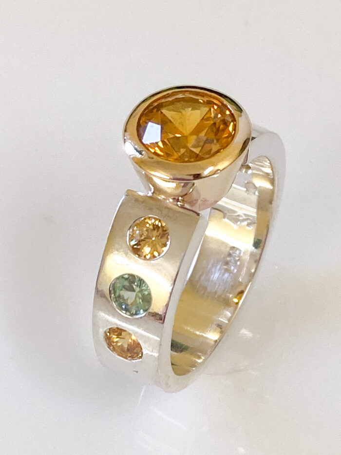Zircon Ring