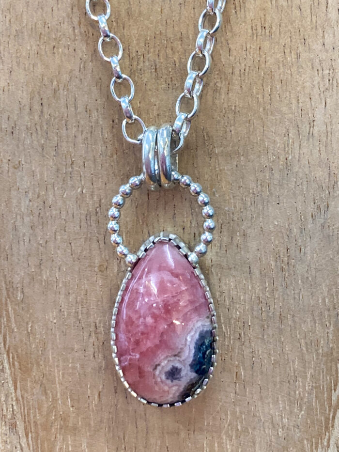 Rhodonite Pendant