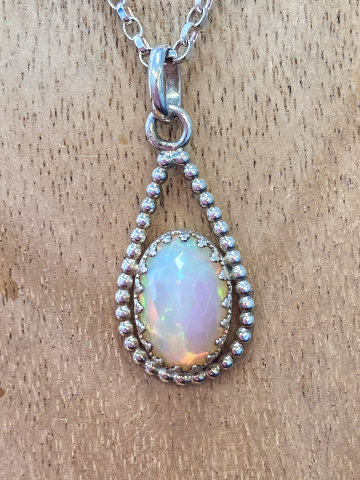 Opal Pendant