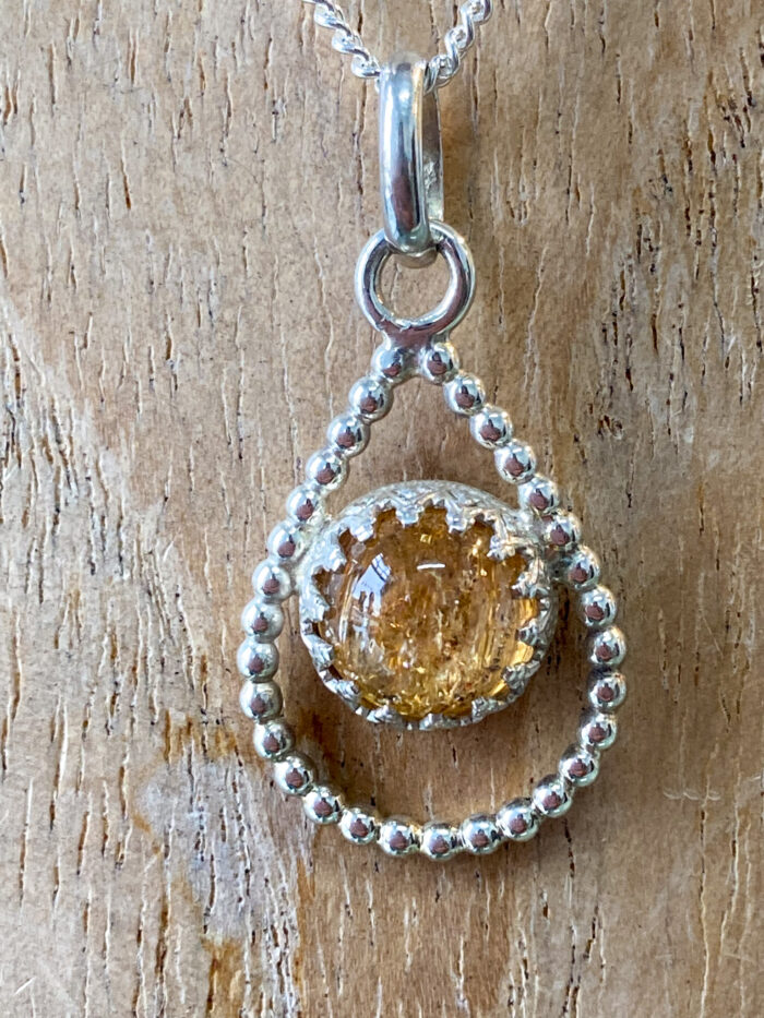 Topaz Pendant