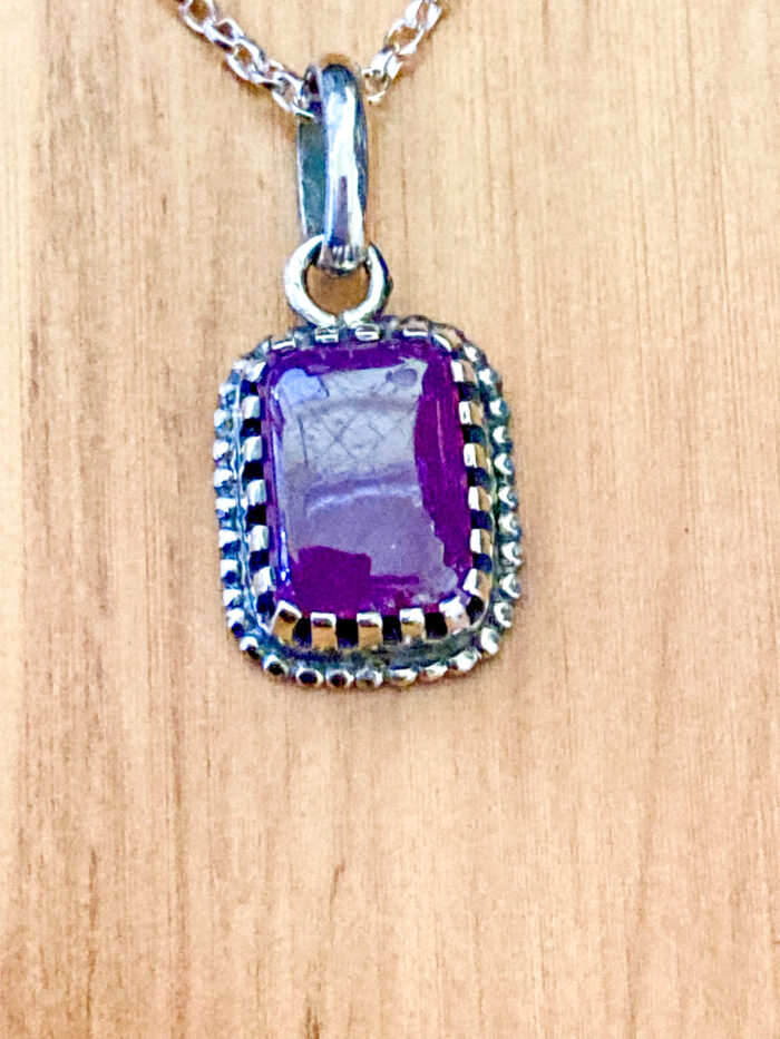 Ruby Pendant