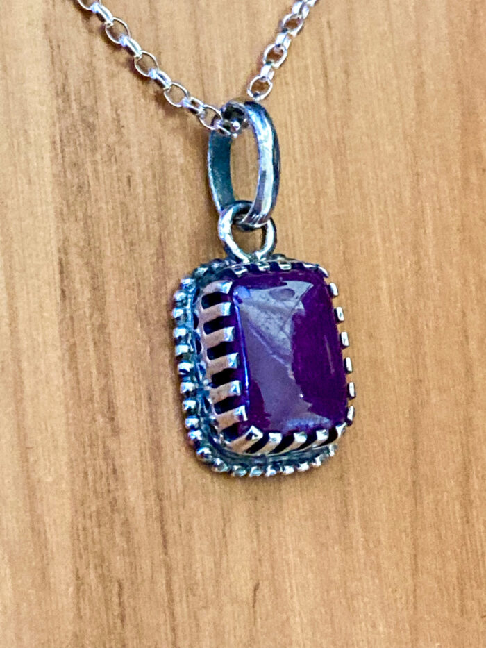 Ruby Pendant - Image 2