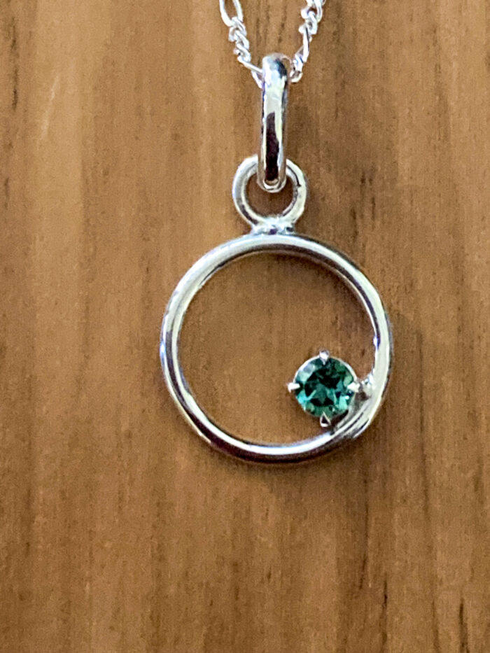 Tourmaline Pendant