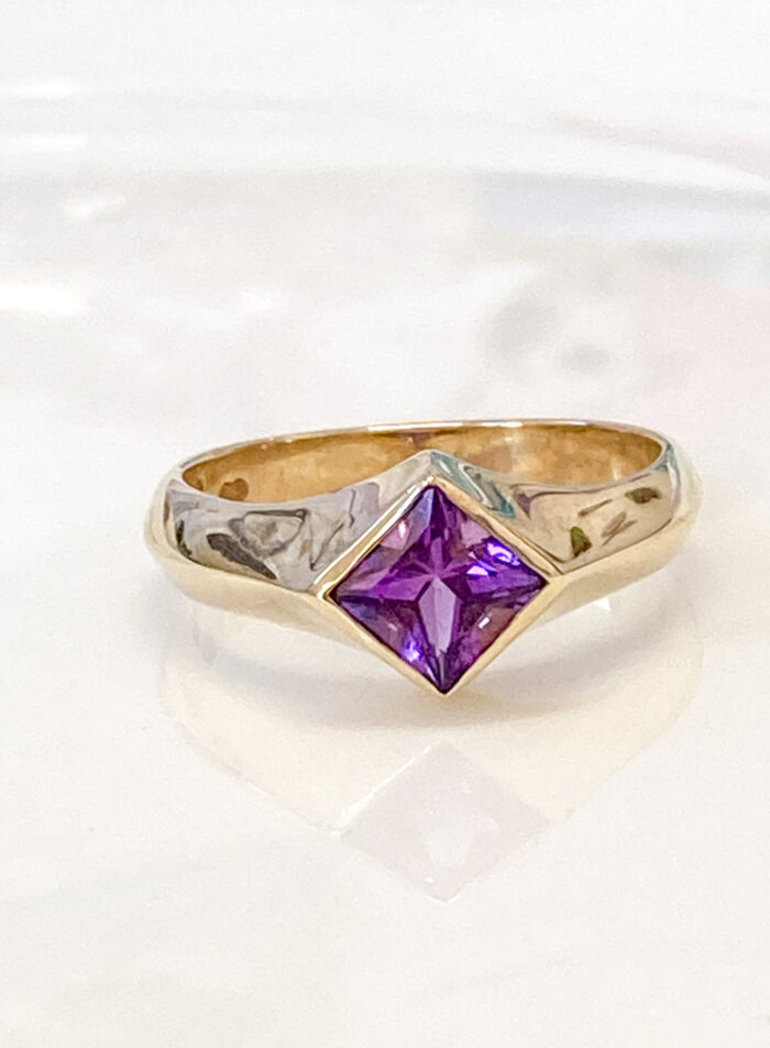 Amethyst Ring