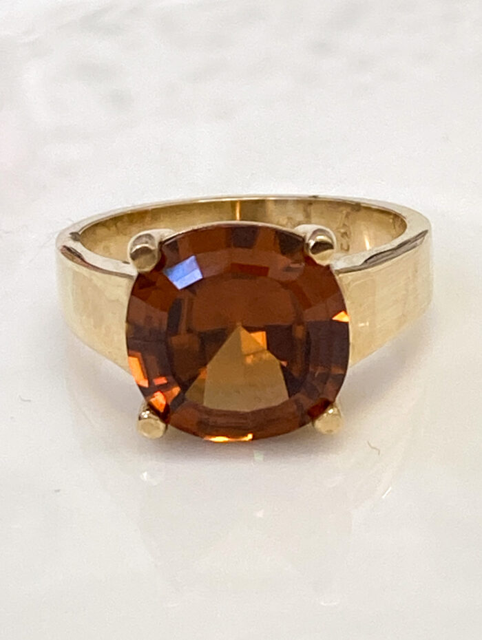 Zircon Ring