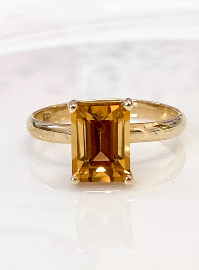 Citrine Ring