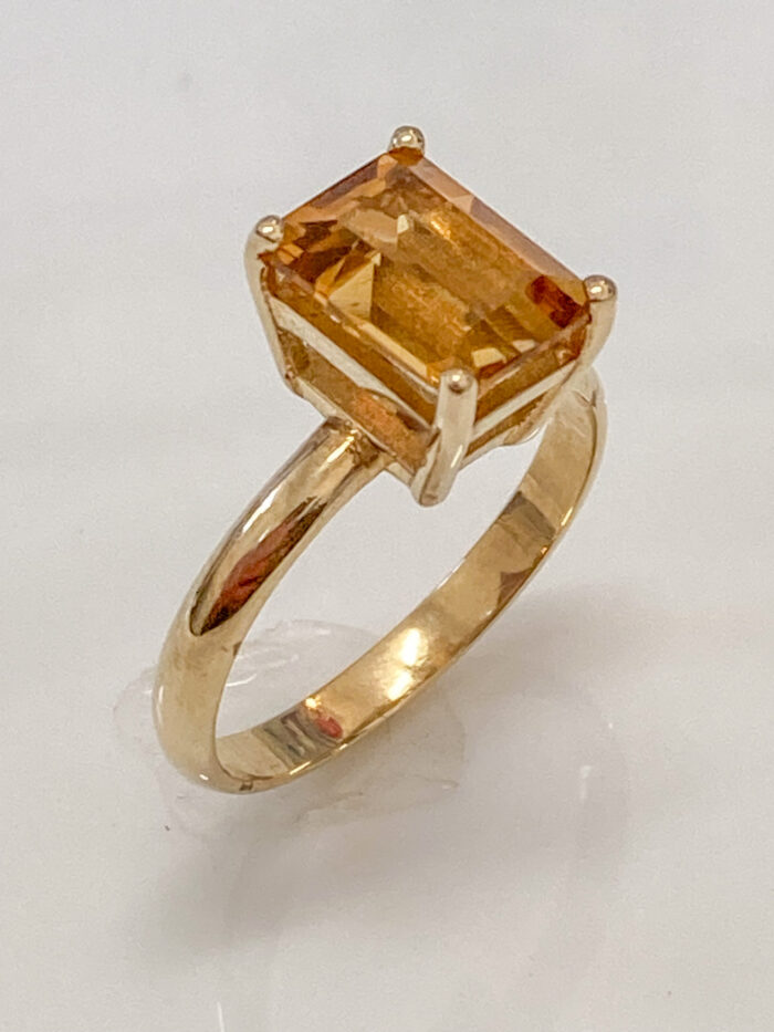 Citrine Ring - Image 4