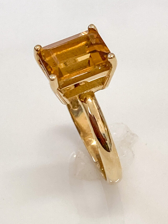 Citrine Ring - Image 3