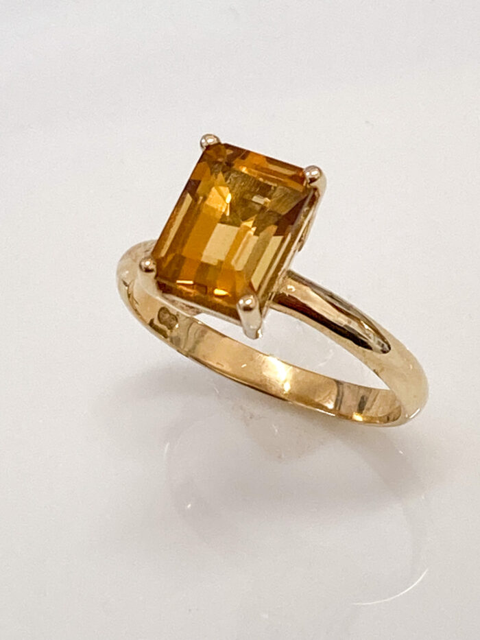 Citrine Ring - Image 2