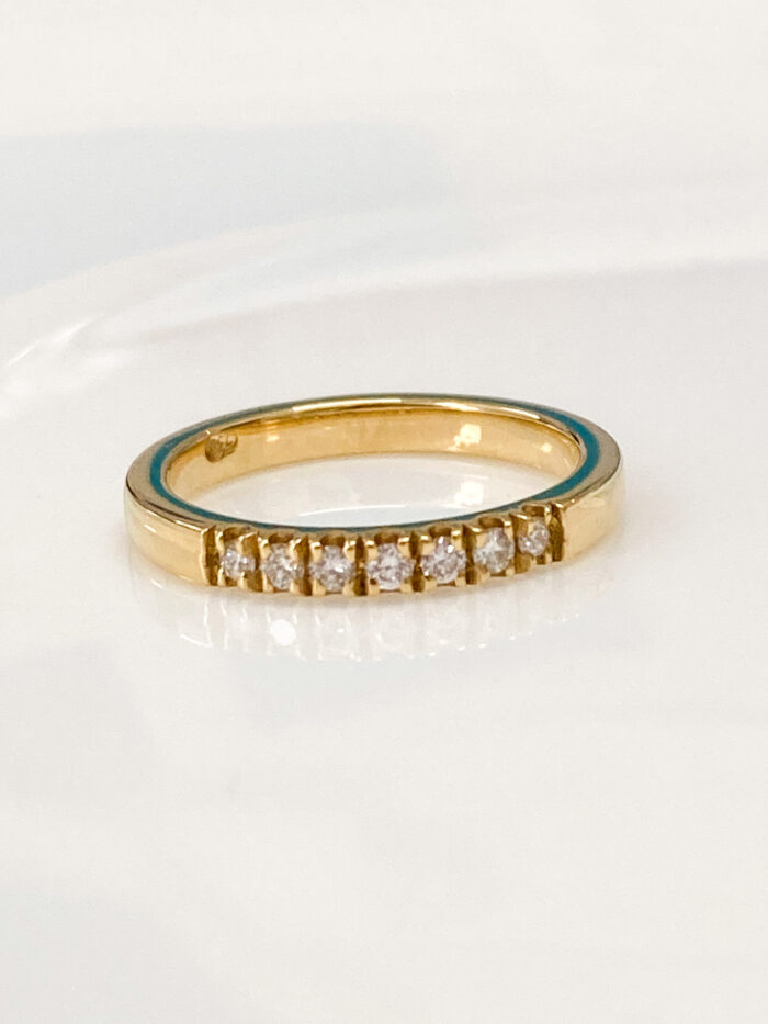 Diamond Eternity Ring - Image 2