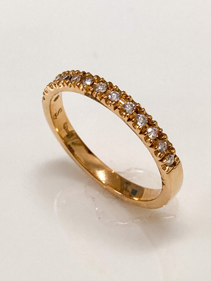 Diamond Eternity Ring - Image 3
