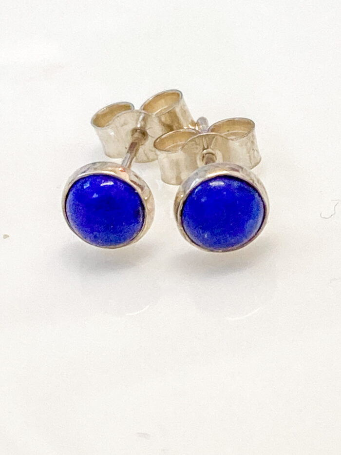 Lapis Lazuli Studs