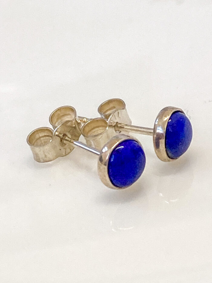 Lapis Lazuli Studs - Image 2
