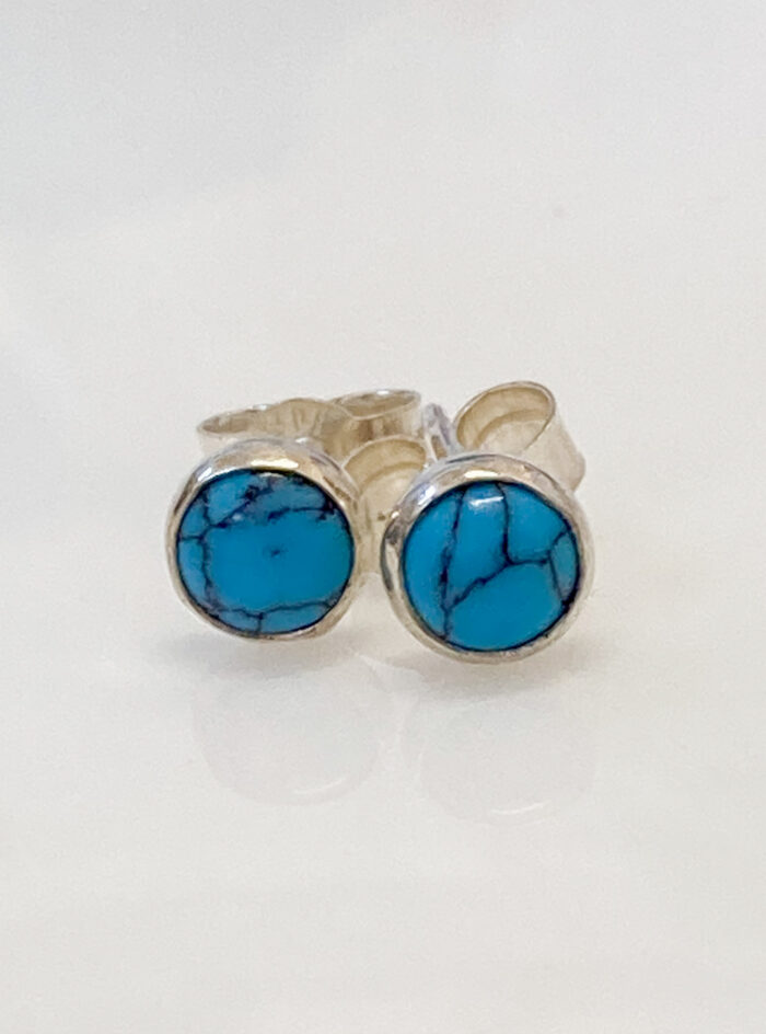 Turquoise Studs - Image 2