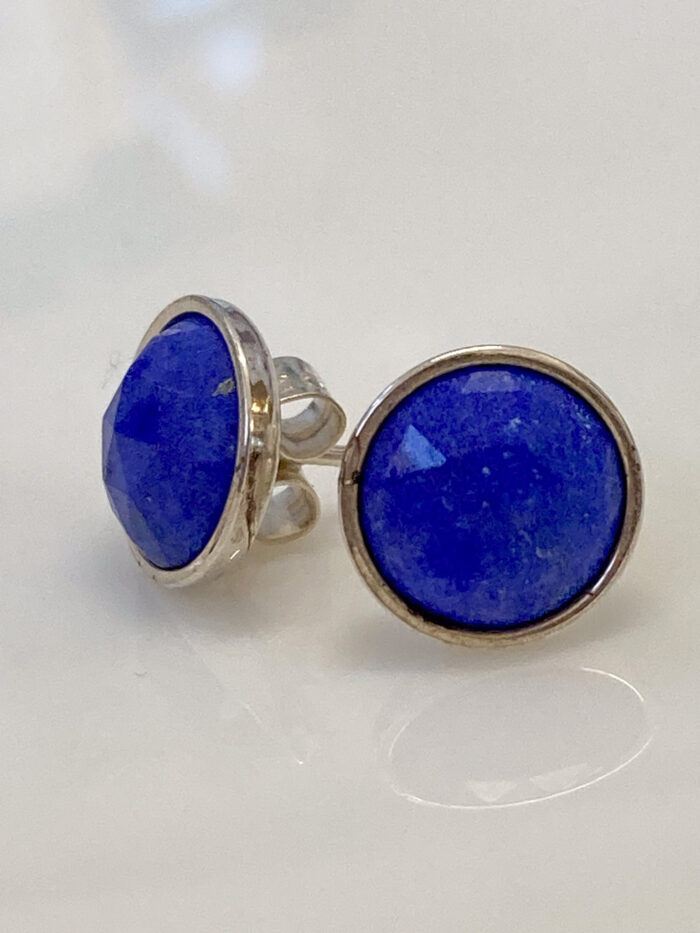 Lapis Lazuli Studs