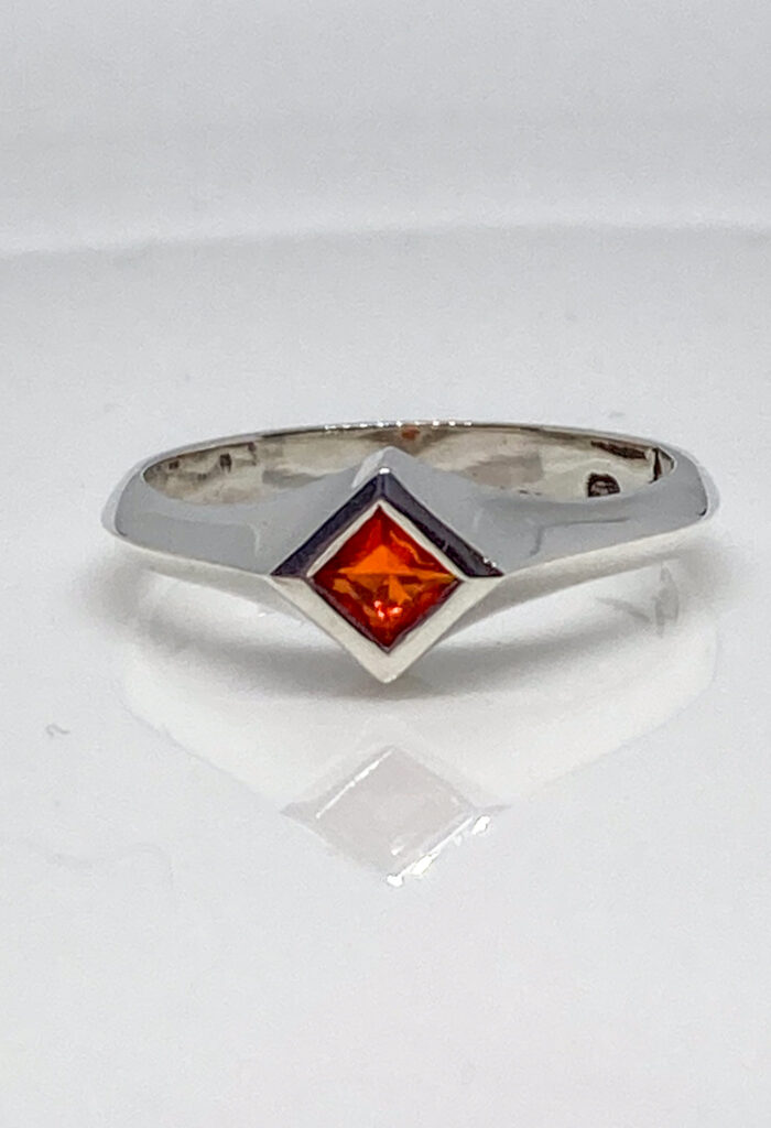 Mexican Opal Ring