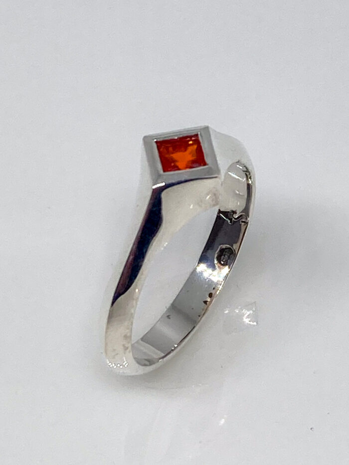 Mexican Opal Ring - Image 2