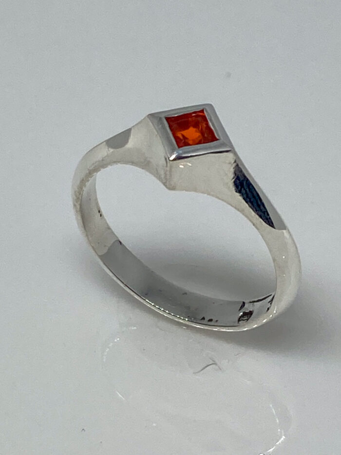 Mexican Opal Ring - Image 3